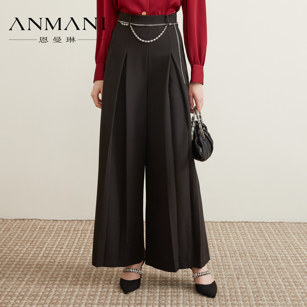 ANMANI恩曼琳23秋季新款舒适宽松