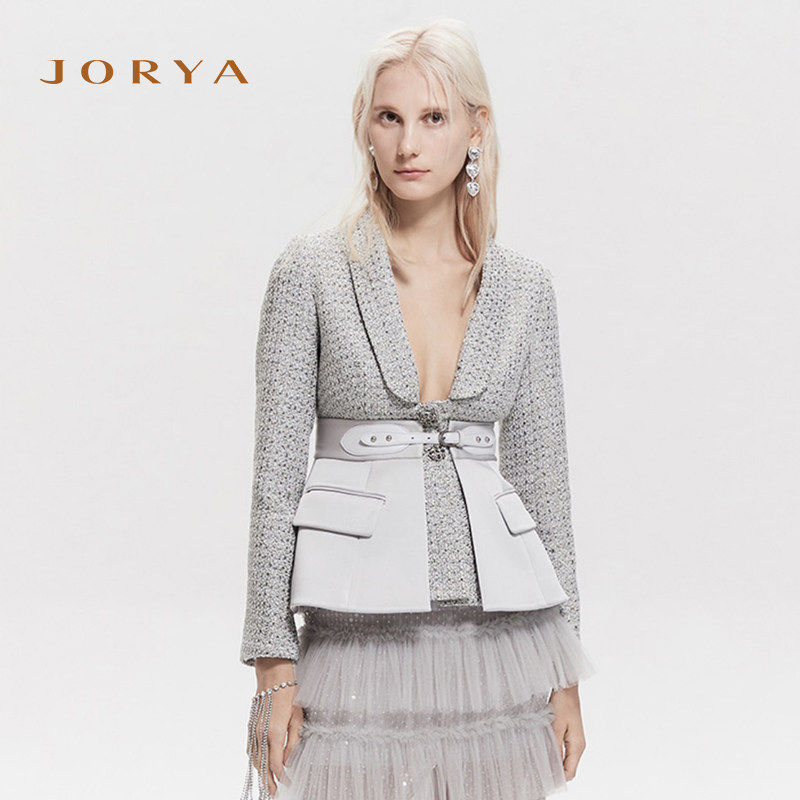 JORYA欣贺卓雅商场同款秋季上衣L8400701