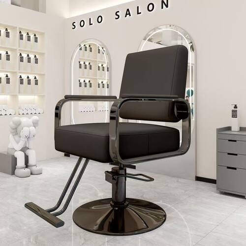 理发店椅子美发椅发廊专用升降轻奢座椅新款网红潮店剪发椅染烫椅