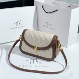 2024新款真皮法棍腋下包女秋冬法式小众高级感洋气单肩斜挎包小包