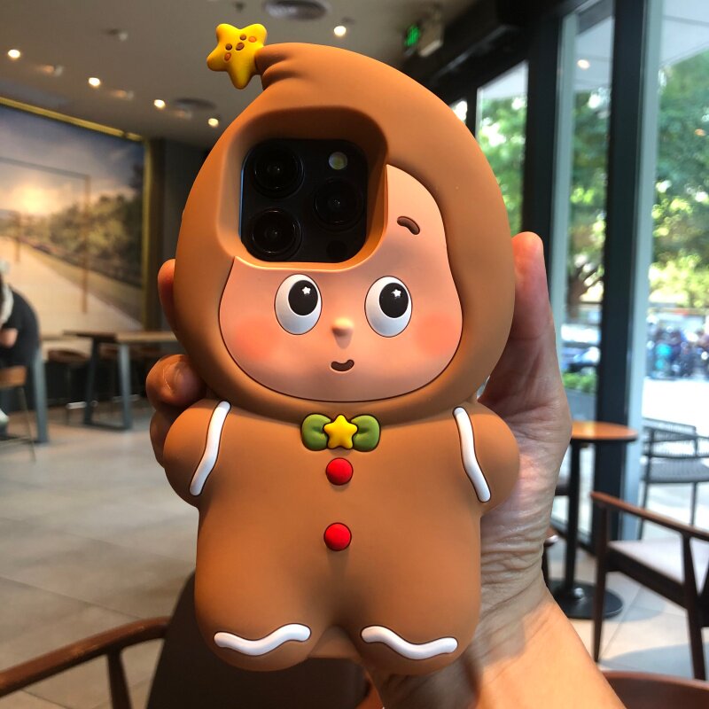 爱潮壳苹果星星人全包防摔壳