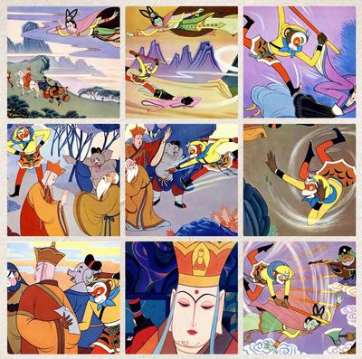连环画80后经典动画片神话修