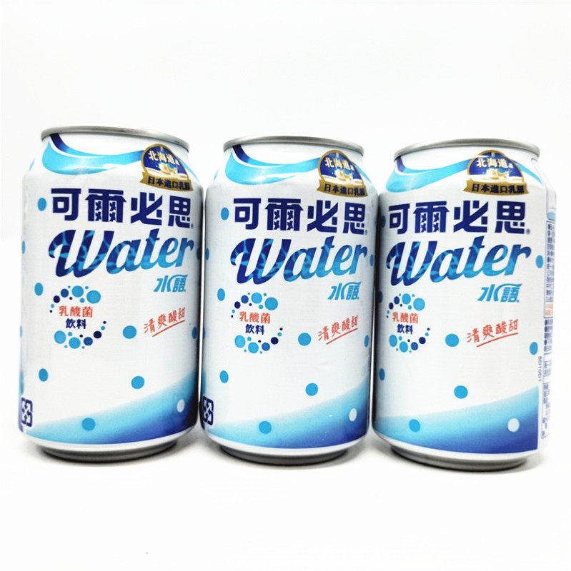 买1发6瓶好喝的水网红台湾calpis可尔必思水语日本乳酸菌饮料可而