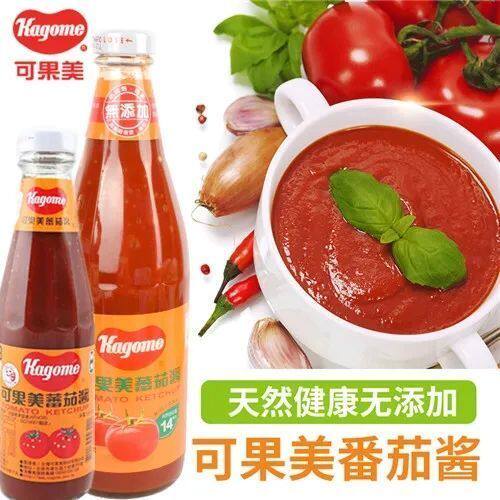 台湾进口调味料酱可果美番茄酱