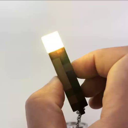 官方我的世界周边小火迷你把
