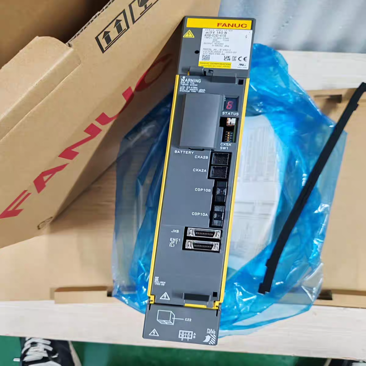 A06B-6240-H106 全新FANUC发那科伺服放大器原装正品驱动器法兰克