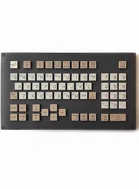 A02B-0323-C128原装正品FANUC发那科控制面板数控机床按键盘包邮