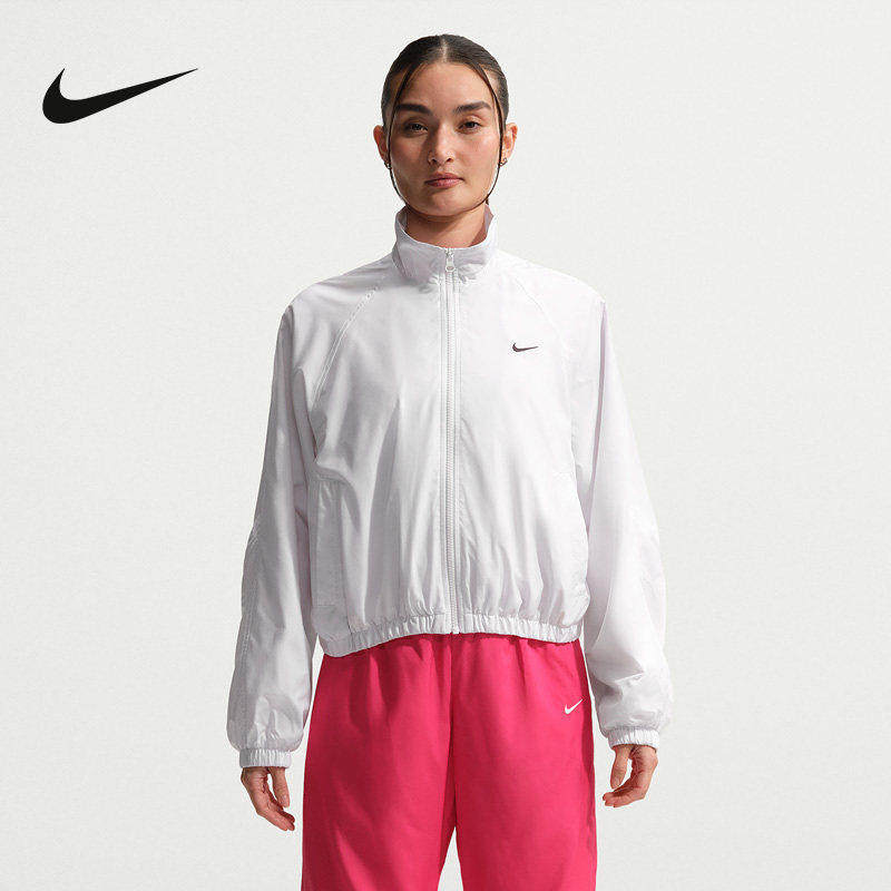 NIKE耐克立领外套女2026
