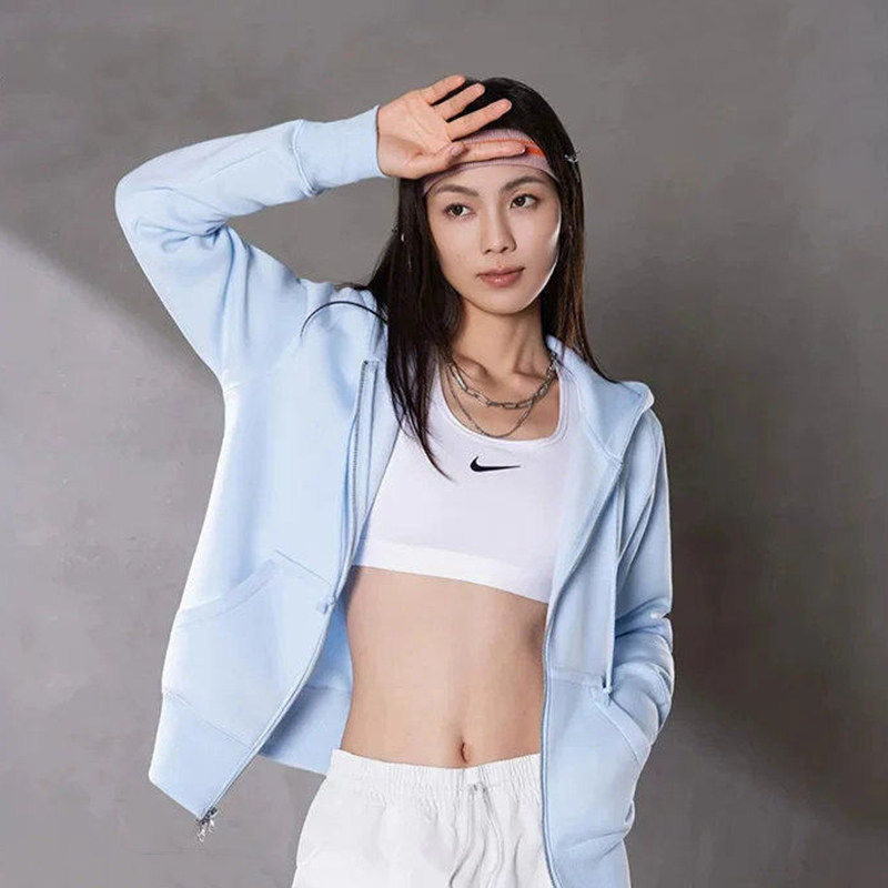 NIKE耐克女子针织夹克外