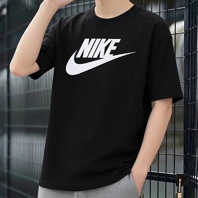 Nike耐克夏季新款纯棉短