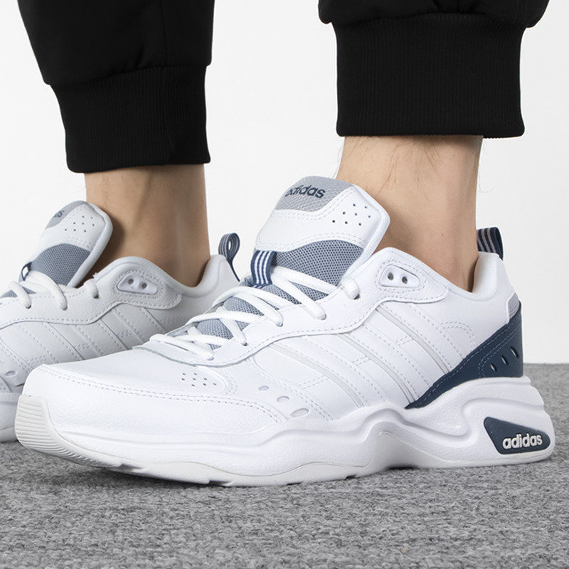 阿迪达斯男鞋正品秋冬季新款老爹鞋男士跑步鞋子运动鞋男