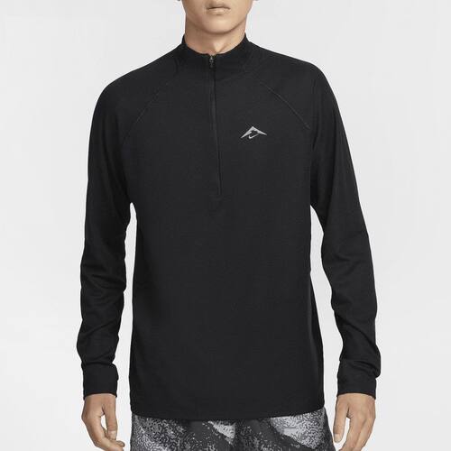 NIKE耐克男装 经典舒适百搭运动休闲半拉链卫衣FV9995-010