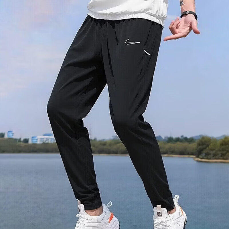 Nike耐克新款运动长裤男夏季薄款速干宽松跑步健身休闲裤潮流时尚