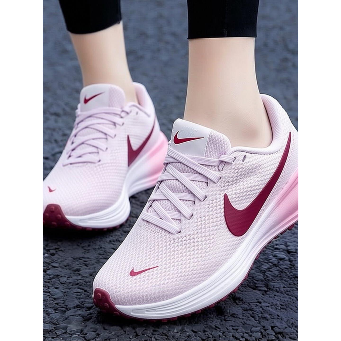 Nike耐克鞋子网面跑步鞋REVOLUTION 8运动鞋轻便透气女鞋休闲潮鞋