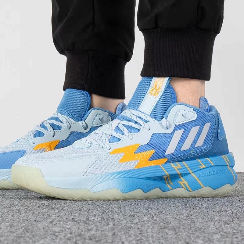 Adidas阿迪达斯男鞋DAME 8 利拉德8代篮球鞋HQ4504 FZ6005 ID8422