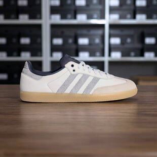 Adidas三叶草男女鞋2026夏季新款舒适百搭轻便德训鞋板鞋KJ7305