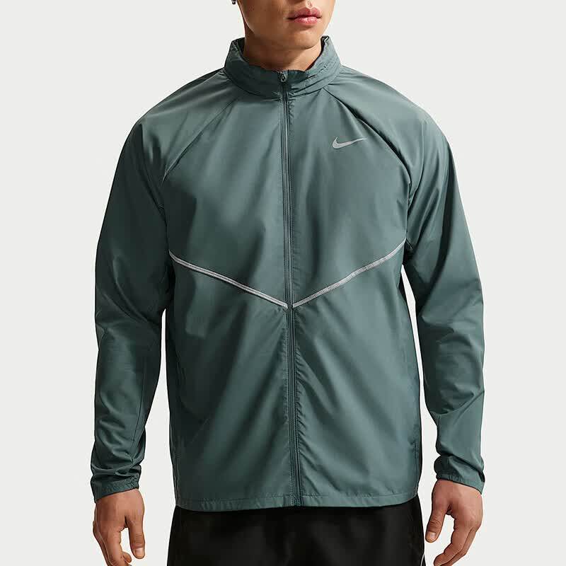 Nike耐克2026年新款防晒夹克男子跑步训练上衣薄款连帽运动服潮流
