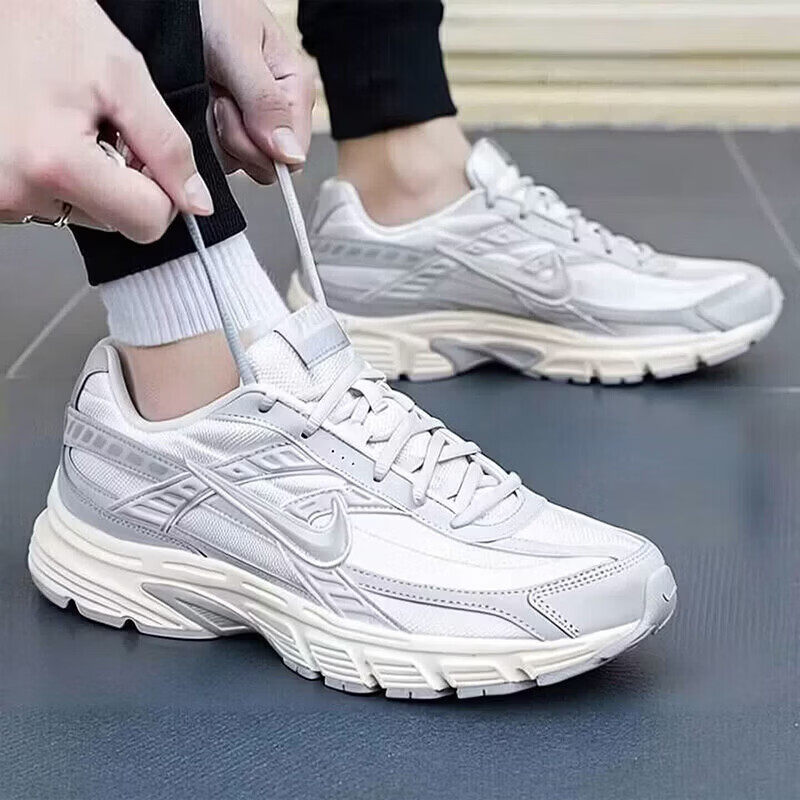 Nike耐克新款老爹鞋男女透气网面运动鞋系带休闲鞋白色潮流潮流