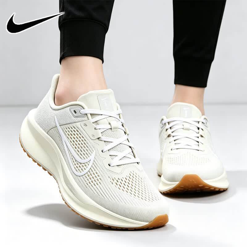 Nike耐克新款跑步鞋男女透气网面轻便厚底运动鞋情侣休闲鞋潮流