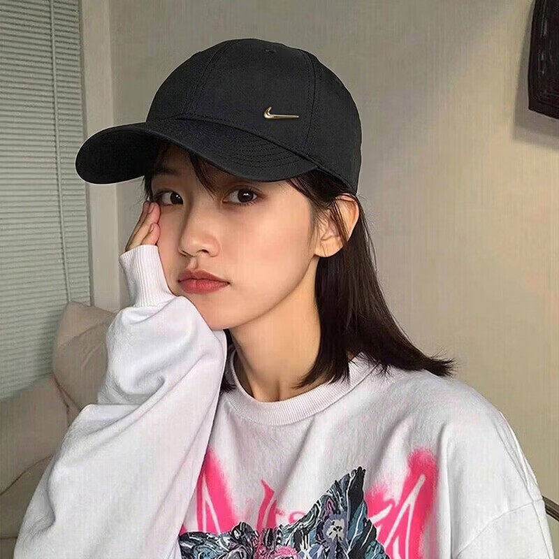 Nike耐克帽子梭织鸭舌帽速干男帽轻薄款女帽新款跑步运动帽棒球帽