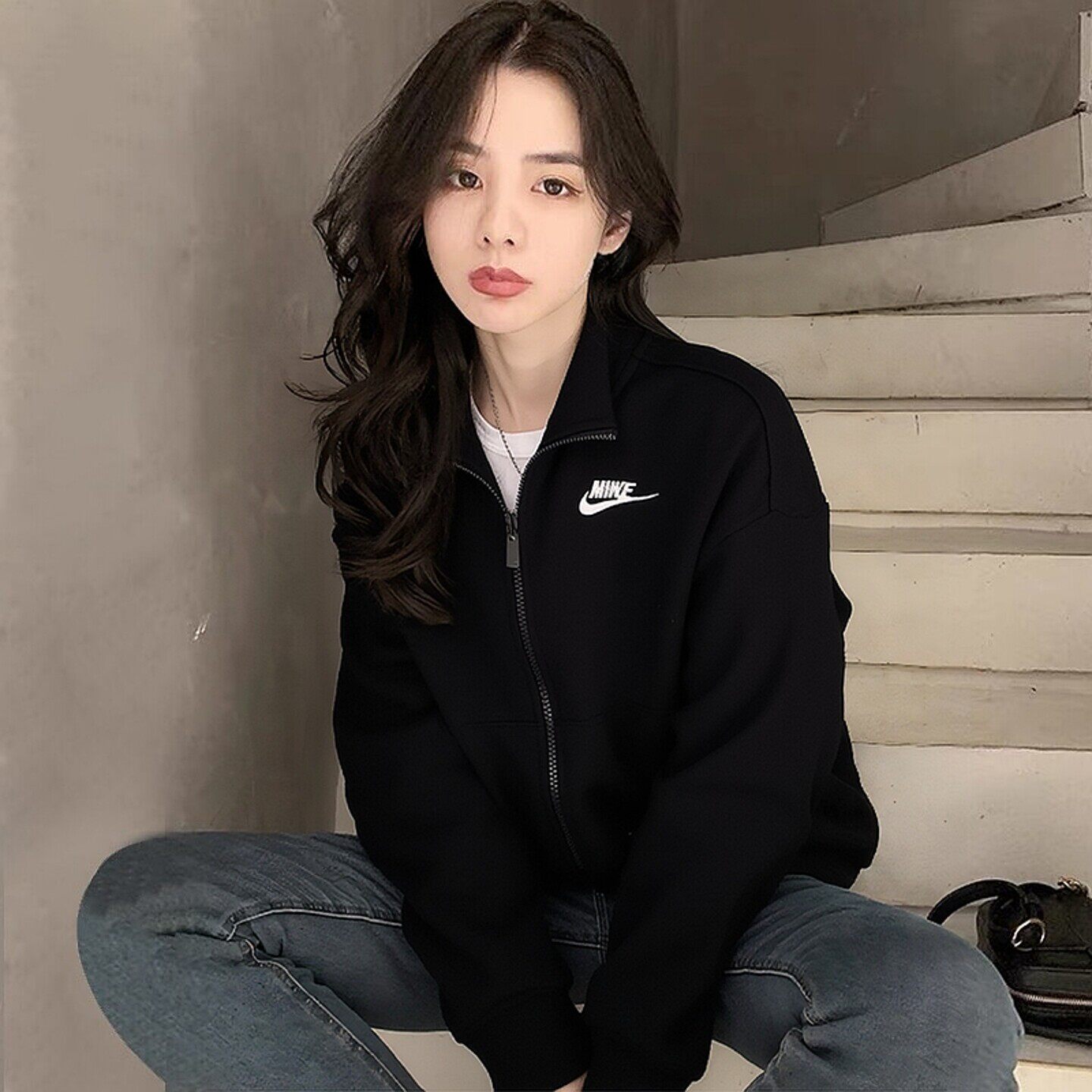 耐克外套女25秋季新款Nik