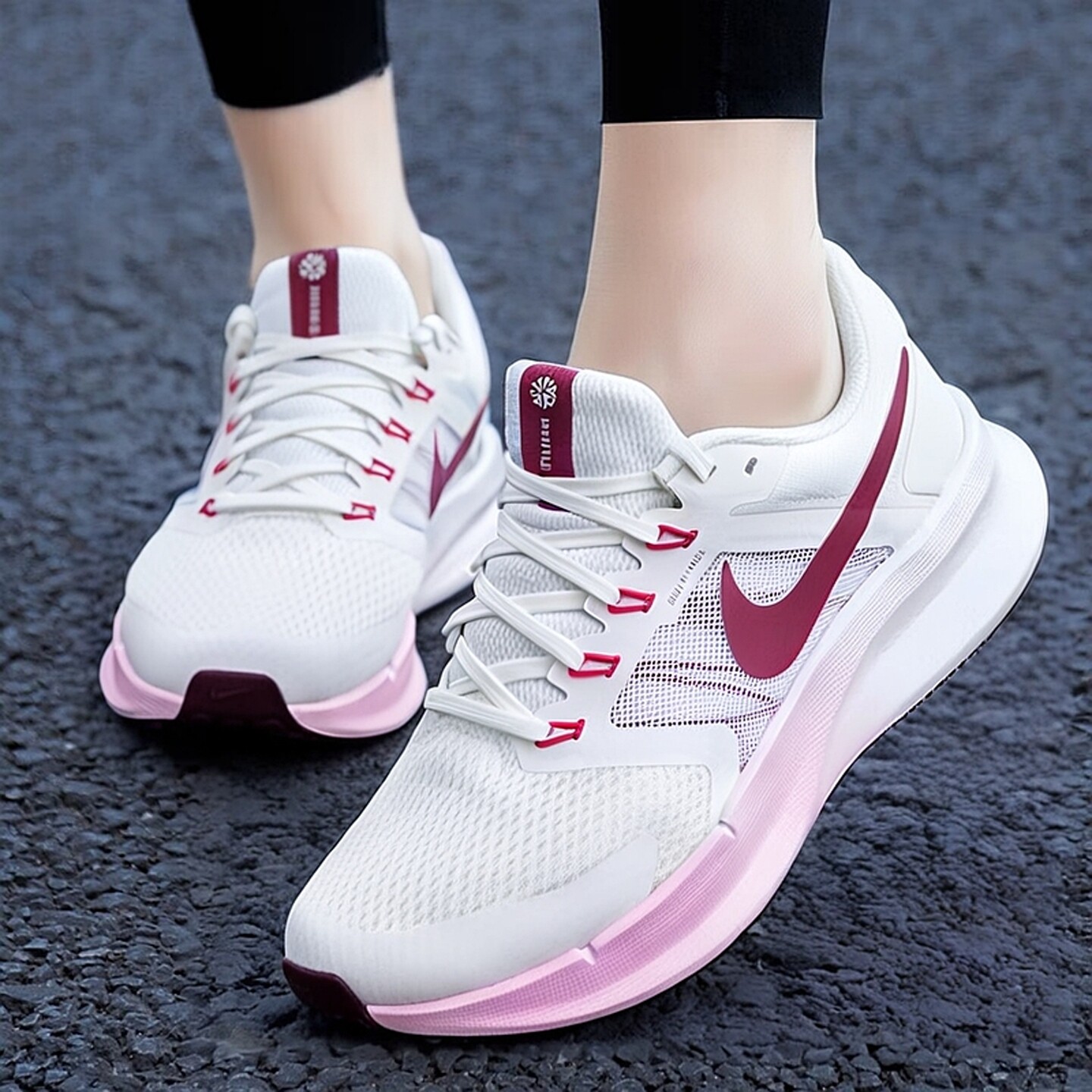 NIKE耐克女鞋跑步鞋新款Journey Run慢跑鞋缓震轻便透气运动鞋