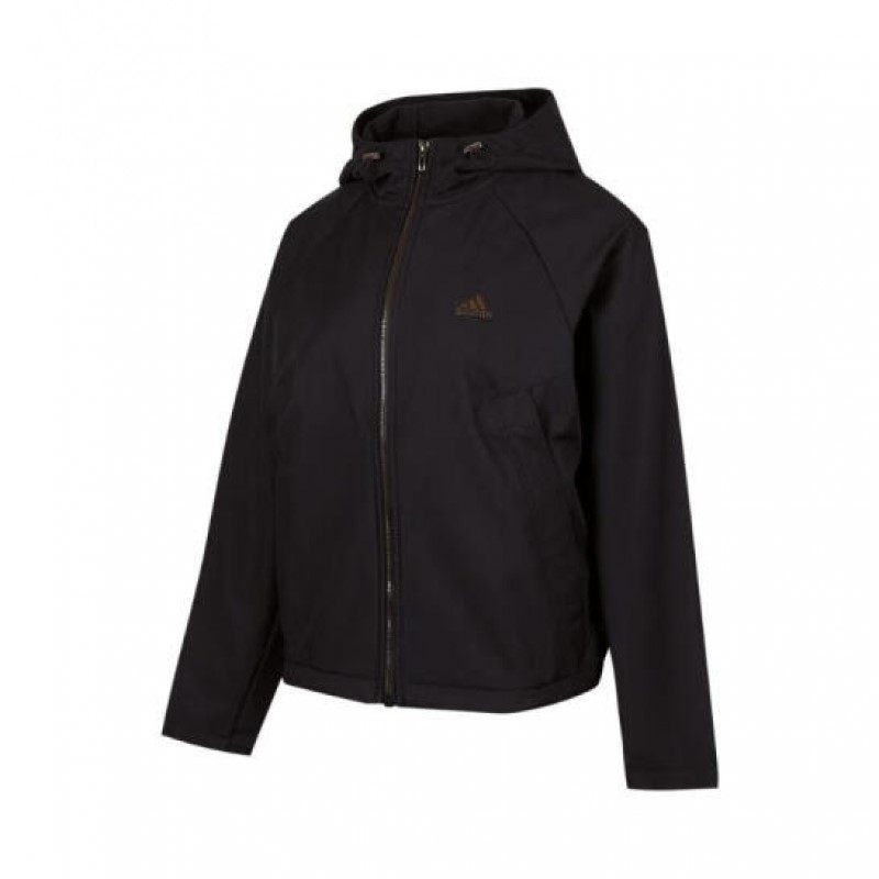 Adidas阿迪达斯女装 运动休闲连帽夹克外套JX6831 IL8905 IL8906
