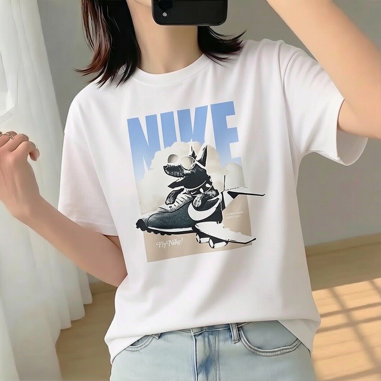 Nike耐克oversize大码女