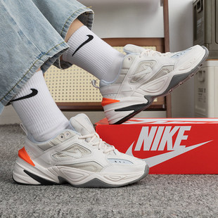 女AO3108 NIKE耐克新款 001 休闲鞋 Tekno白橙复古老爹鞋 女鞋 M2K