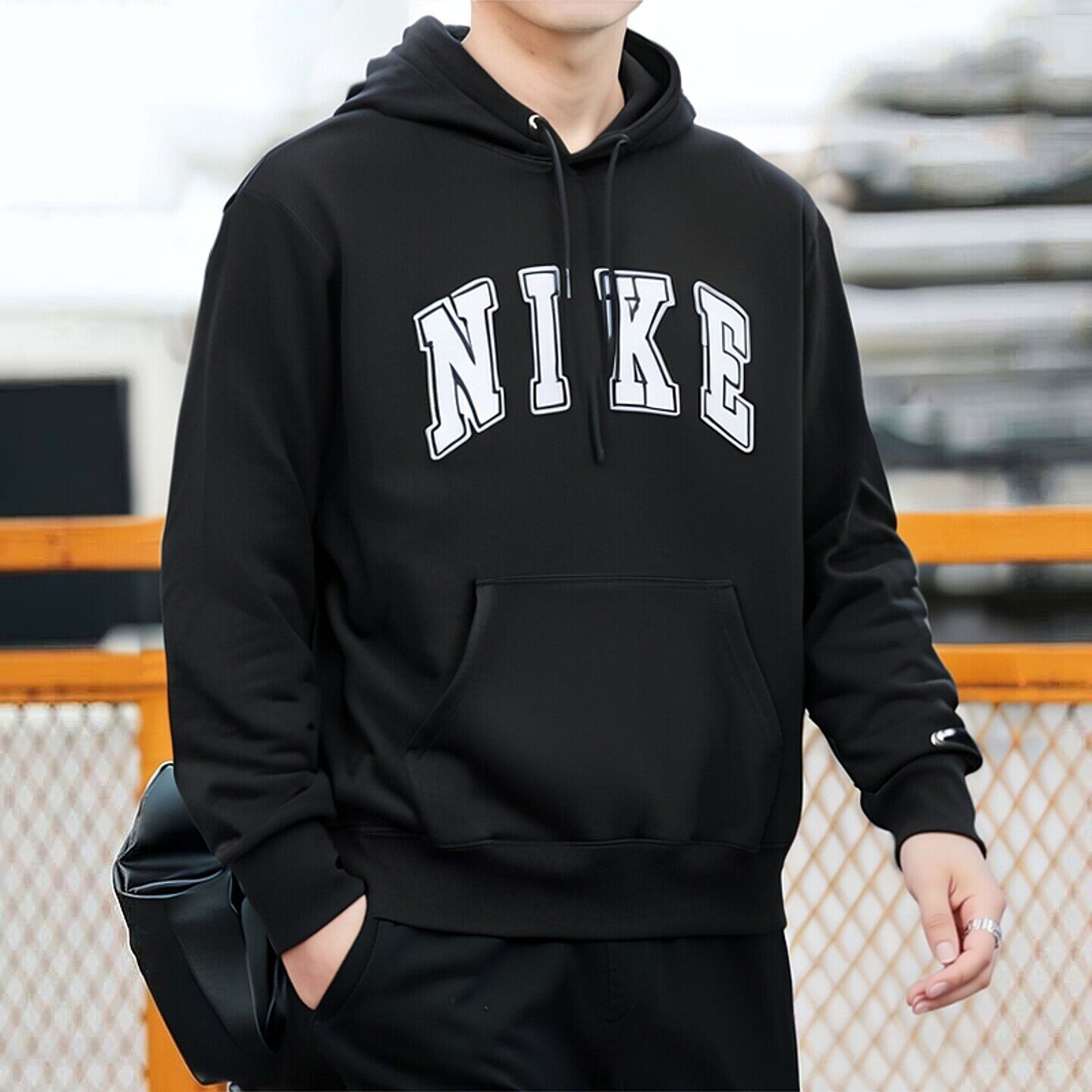 Nike耐克连帽长袖卫衣男