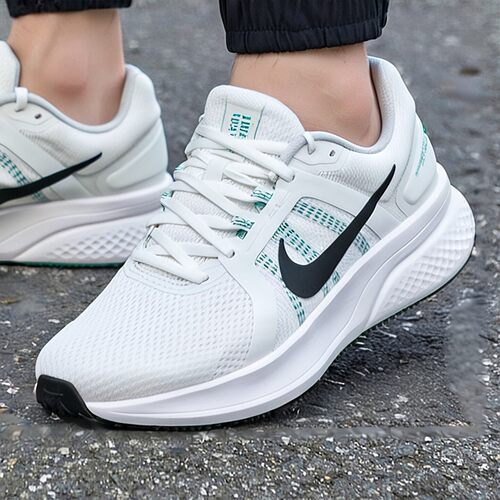 NIKE耐克男鞋夏季新款RUN SWIFT透气缓震运动鞋厚底跑步鞋休闲鞋