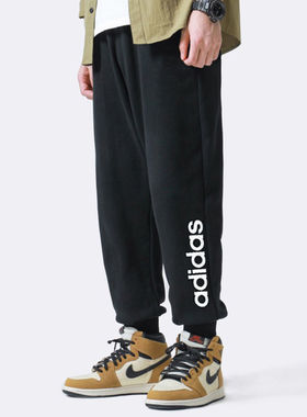 阿迪达斯男款裤子正品新