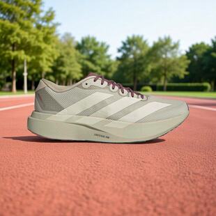 阿迪达斯Adidas男女款鞋子2026春季正品运动休闲透气跑步鞋JS2441