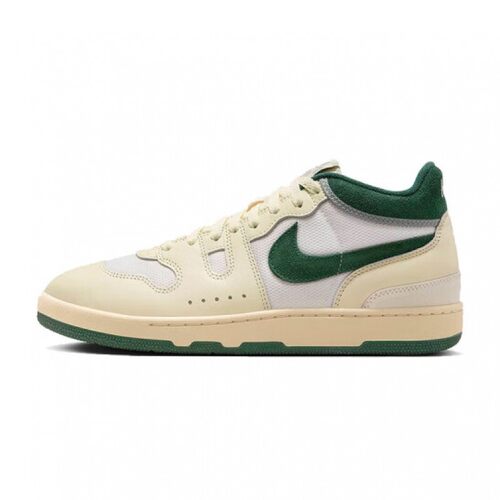 Nike/耐克男女 Attack 白绿中帮复古拼接休闲运动板鞋FZ2097-100