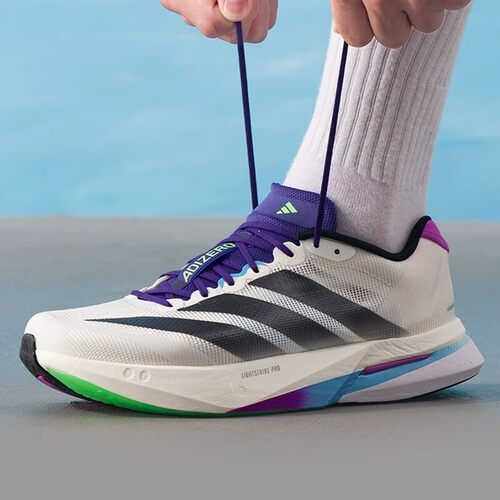 adidas阿迪达斯男鞋 Adizero Boston 13运动缓震训练跑步鞋JS4946