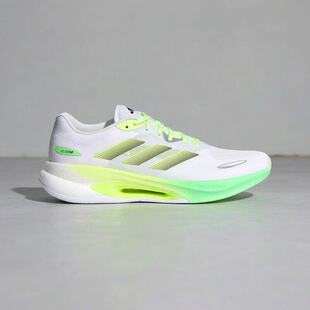 AdidasAdidas男女款鞋子2026春季新款舒适百搭简约跑步鞋KJ2762