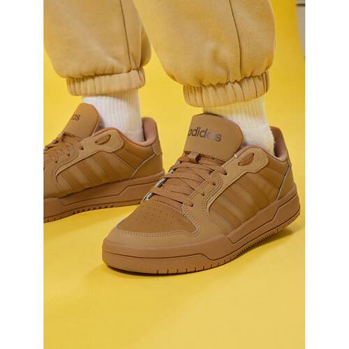 Adidas/阿迪达斯正品ENTRAP男女复古篮球风休闲板鞋ID6053