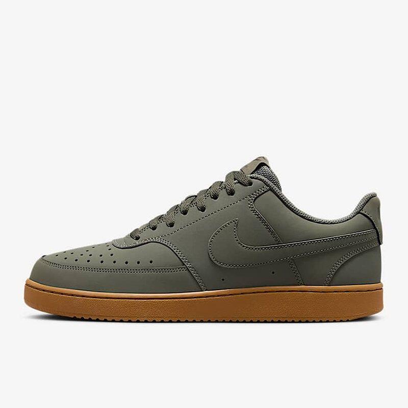 Nike耐克男鞋 COURT VISION 空军1号百搭休闲板鞋CD5463-300