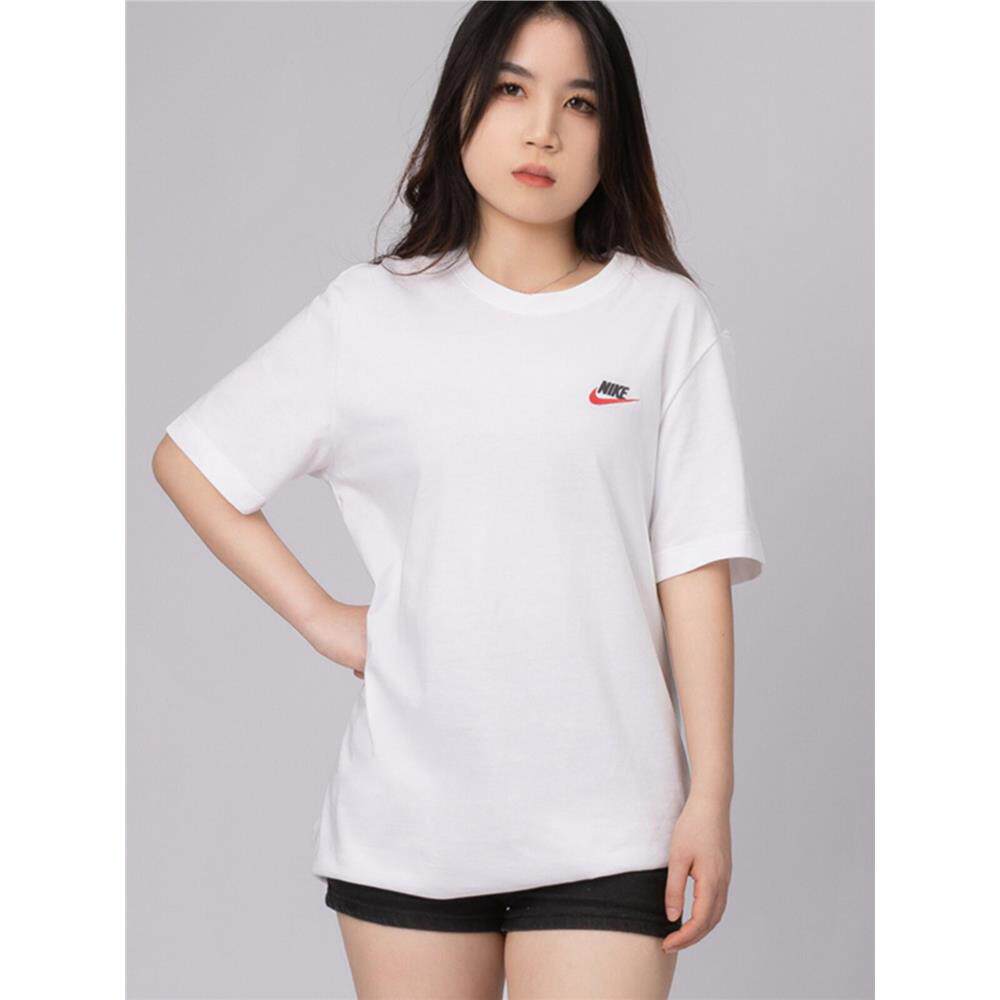 Nike耐克正品短袖女白色t