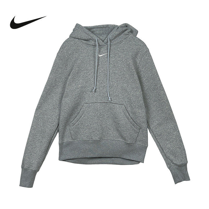 NIKE耐克女子加绒套头连