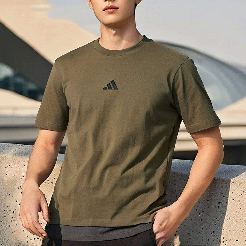Adidas短袖男夏季新款运