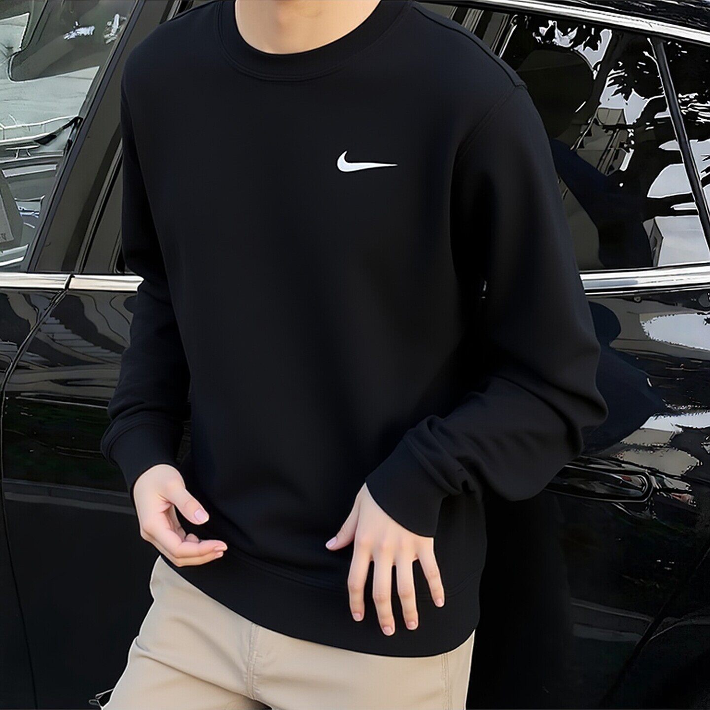 Nike耐克圆领套头衫正品