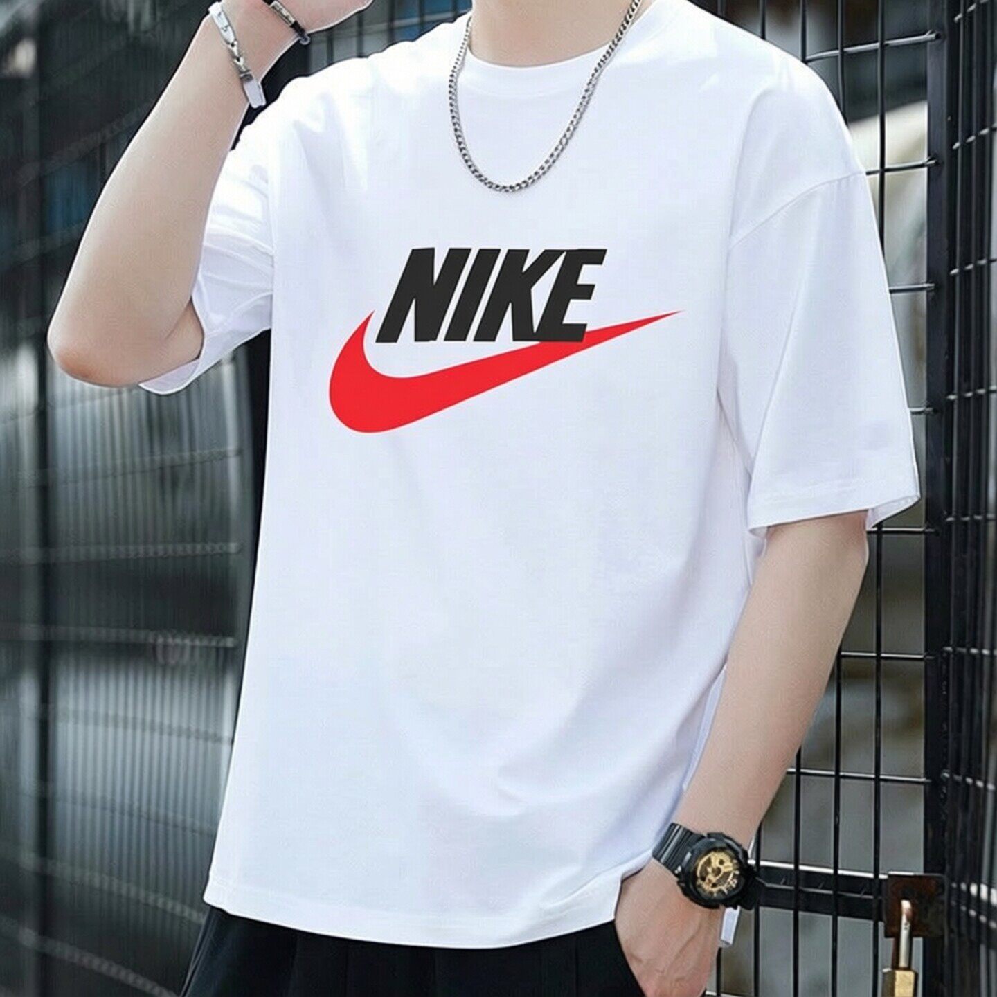 NIKE耐克男士短袖T恤正运