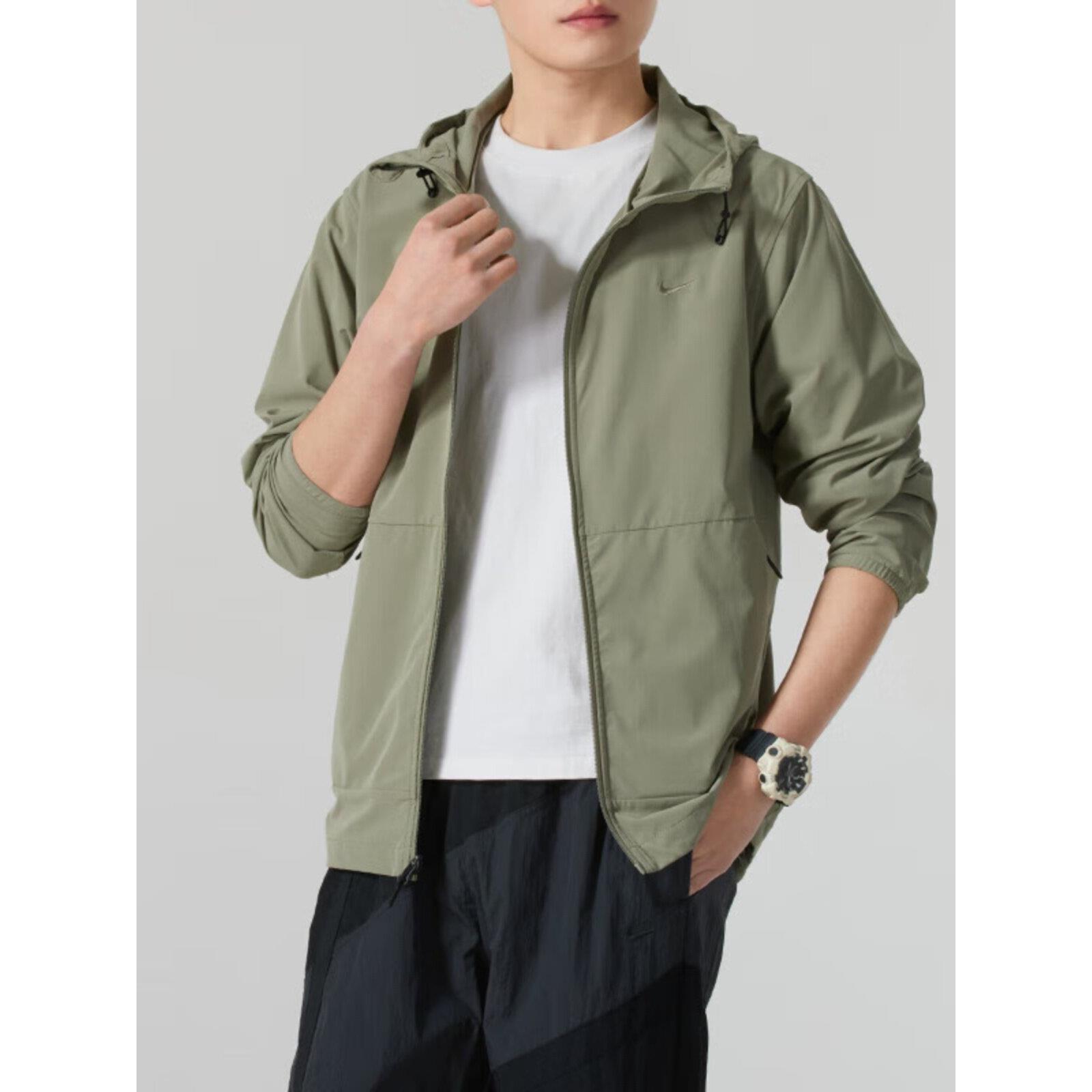 耐克外套正品年春季正品正品薄款运动服透气训练男装正品速干夹克