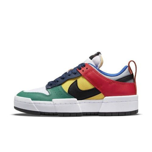 耐克正品女子W NIKE DUNK LOW DISRUPT运动休闲鞋CK6654-104-004