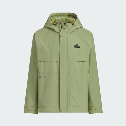 adidas阿迪达斯男装 运动休闲连帽夹克外套 JI6842 KC3926 KC3928