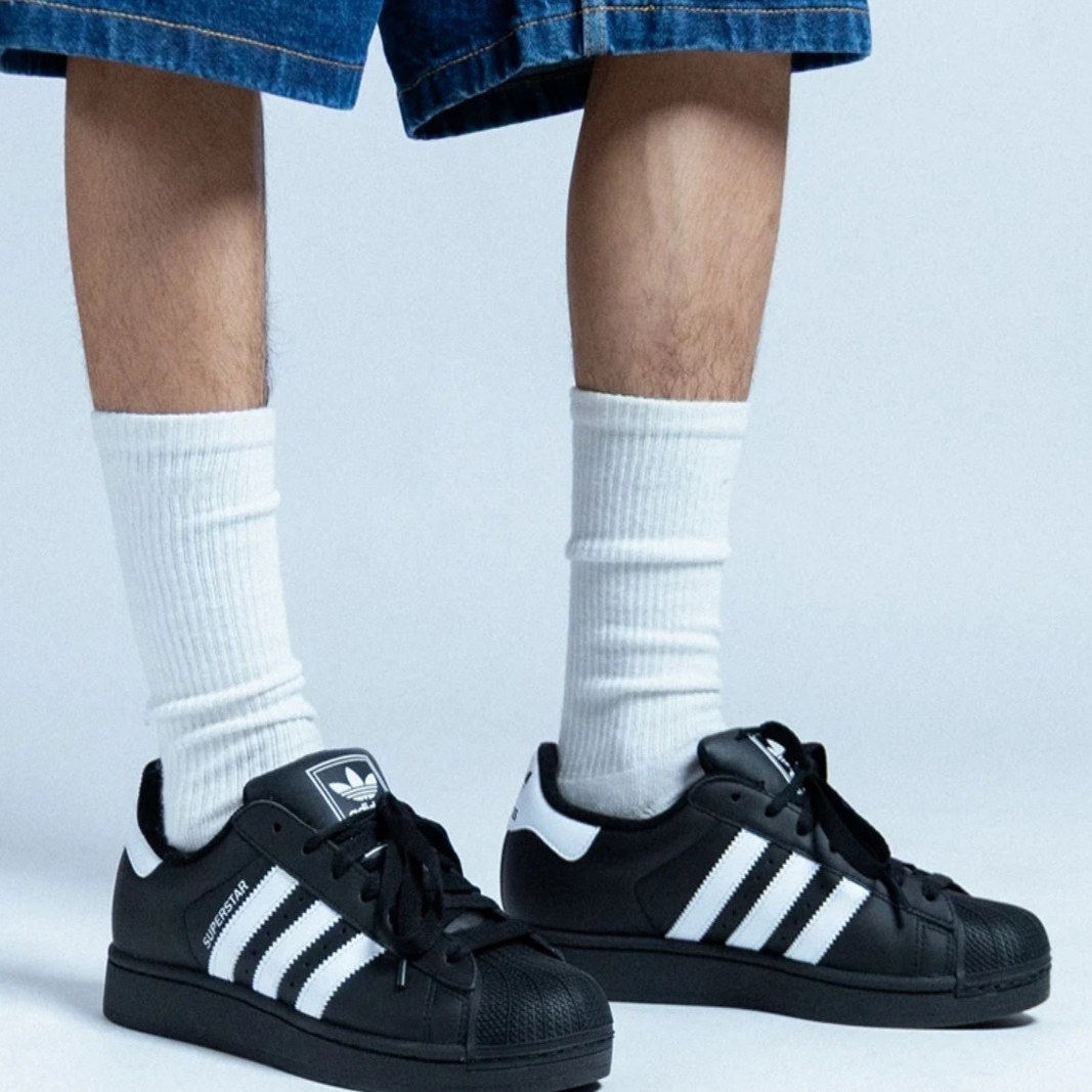 Adidas阿迪达斯三叶草男