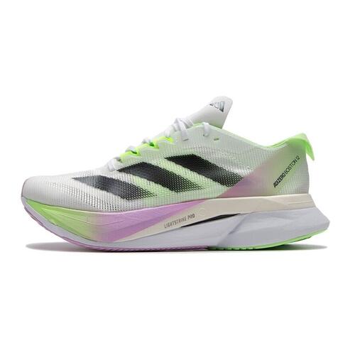 阿迪达斯男女鞋 ADIZERO BOSTON 12跑步鞋IG3328 IG3321 JQ8673