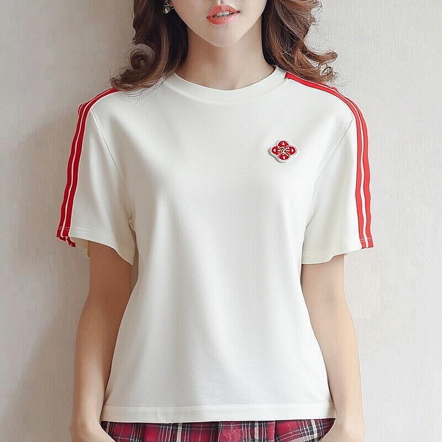 Adidas短袖女春季新款户
