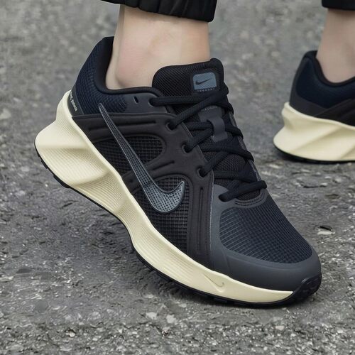 Nike耐克鞋子METRO TEK运动鞋黑色跑步鞋新款男士训练鞋休闲潮鞋